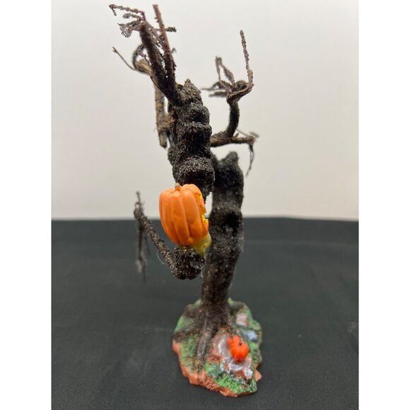 Lemax 2009 Spooky Town Witch Tree With Pumpkins Halloween Decor - Picture 5 of 9